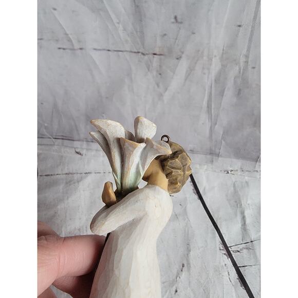 2015 Willow Tree Ornament Beautiful Wishes Lordi - Picture 5 of 6